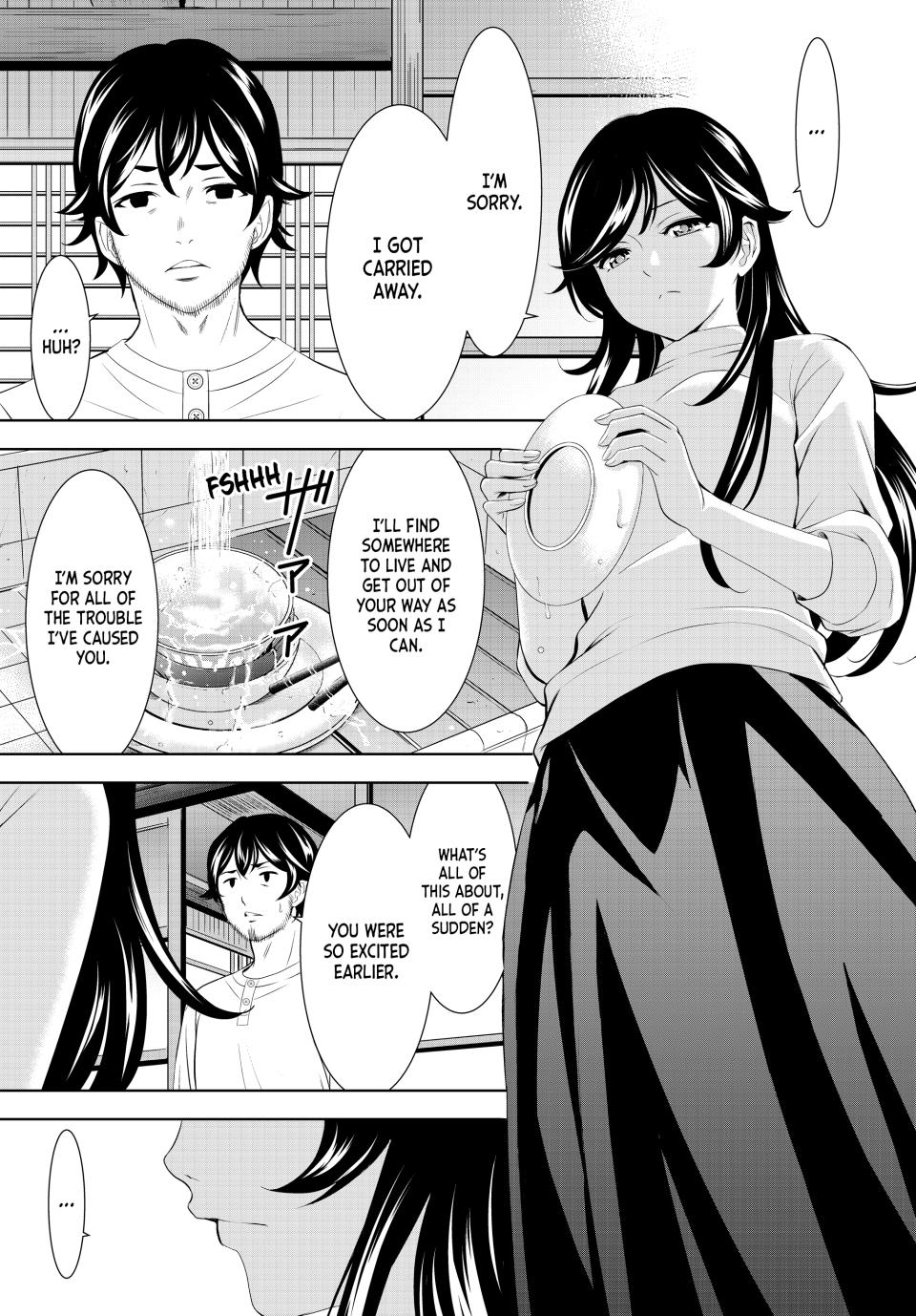 Megami no Café Terrace Chap 160 - Next Chap 161
