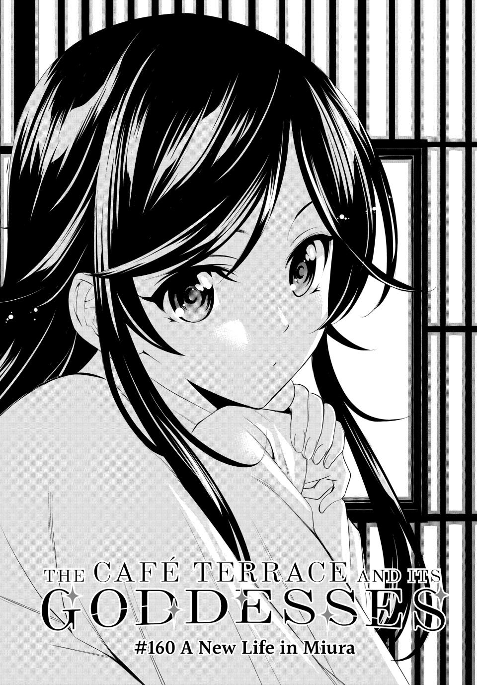 Megami no Café Terrace Chap 160 - Next Chap 161