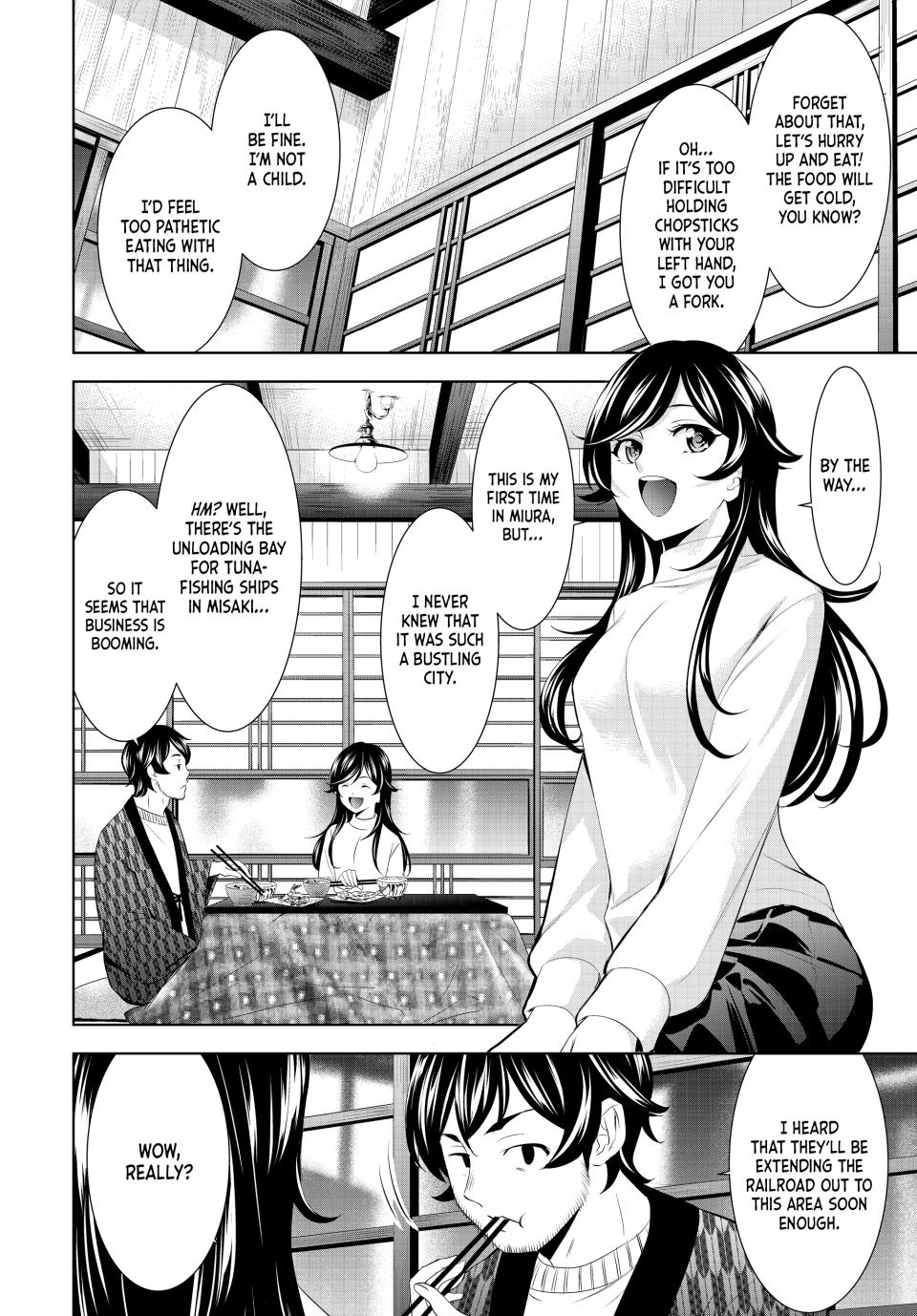 Megami no Café Terrace Chap 160 - Next Chap 161
