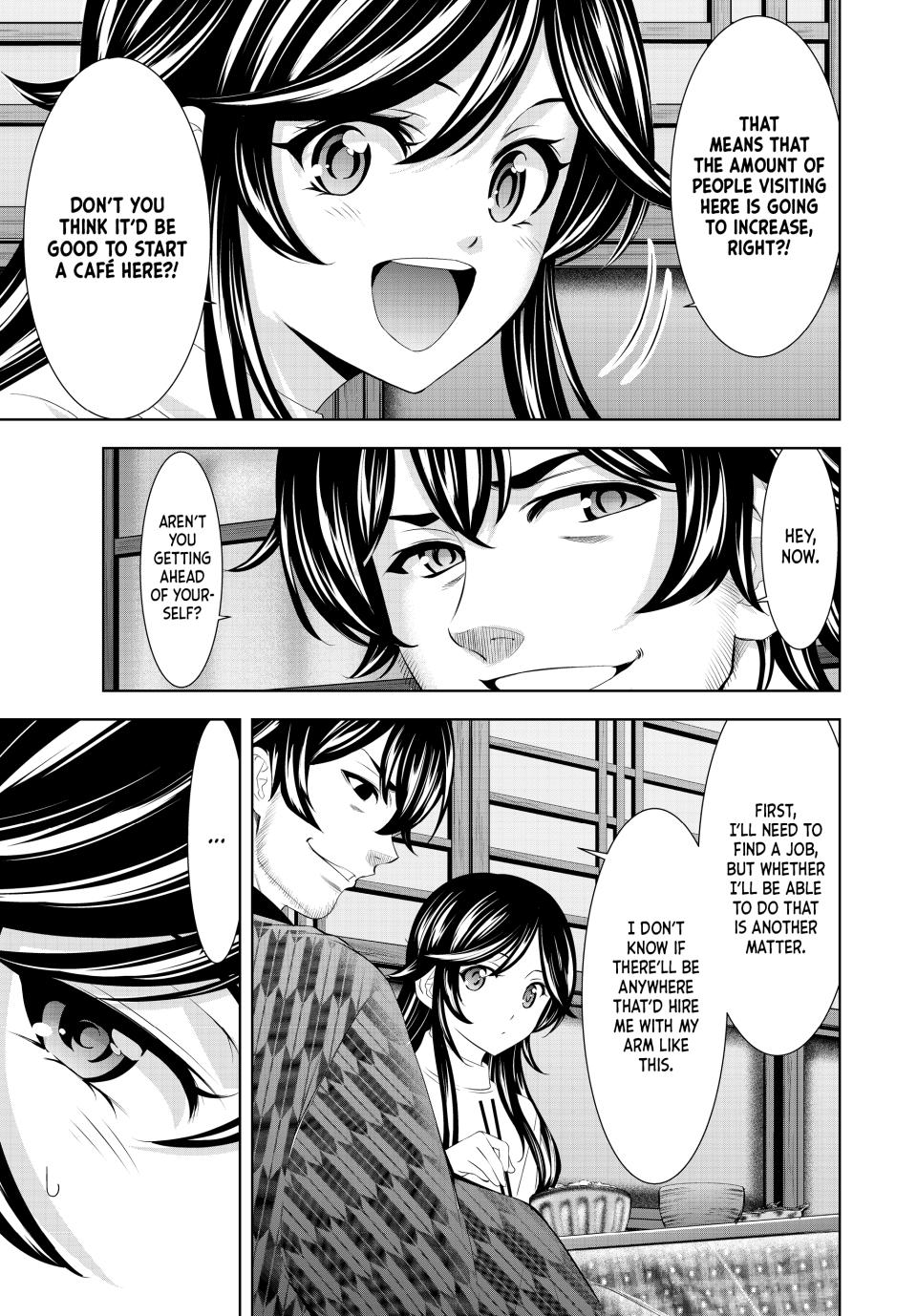 Megami no Café Terrace Chap 160 - Next Chap 161