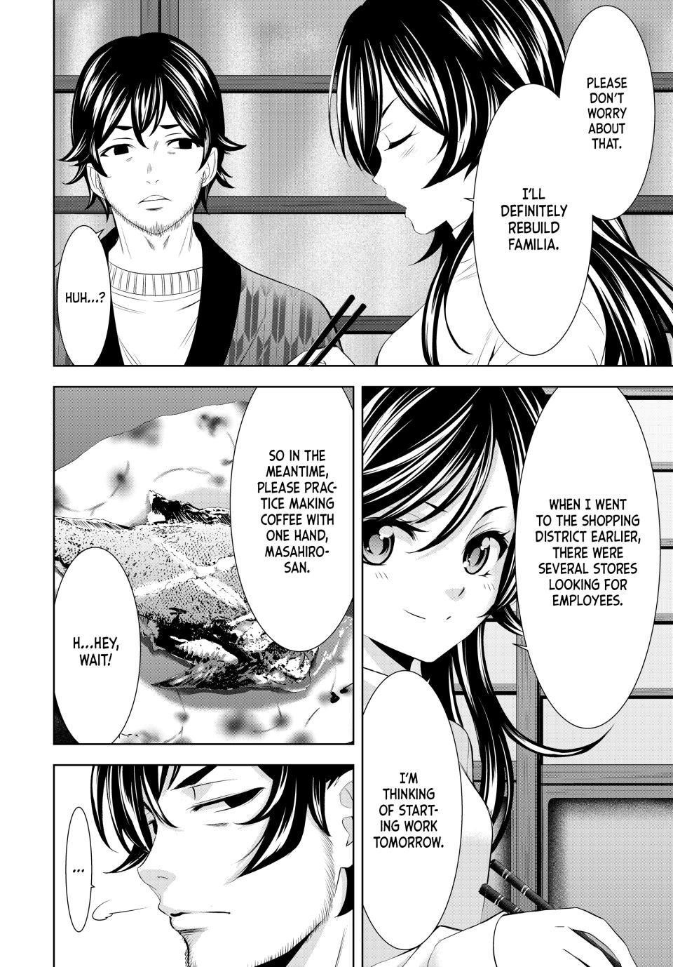 Megami no Café Terrace Chap 160 - Next Chap 161