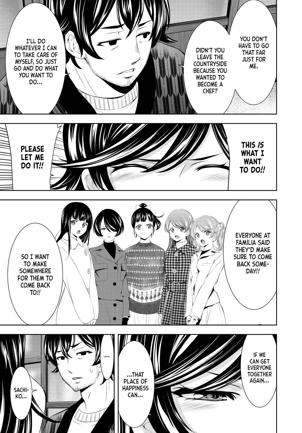 Megami no Café Terrace Chap 160 - Next Chap 161