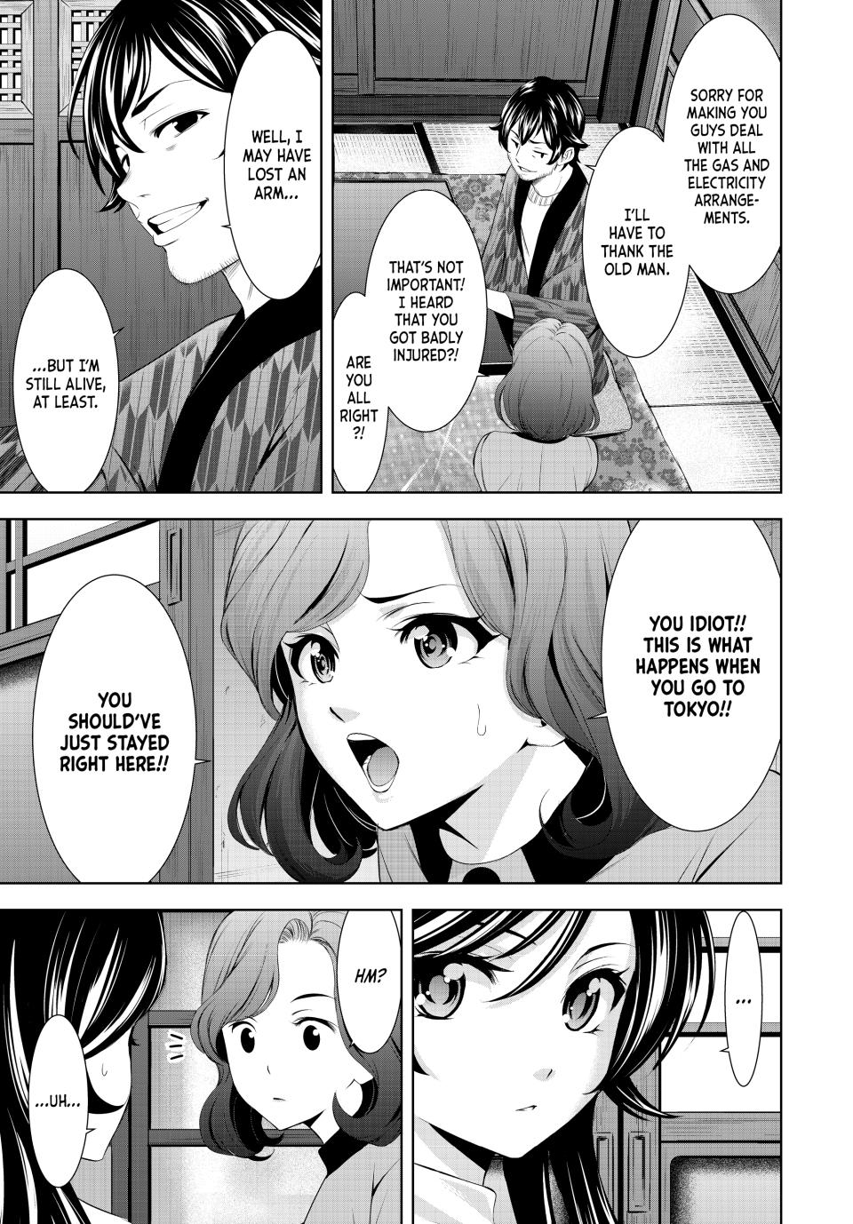 Megami no Café Terrace Chap 160 - Next Chap 161