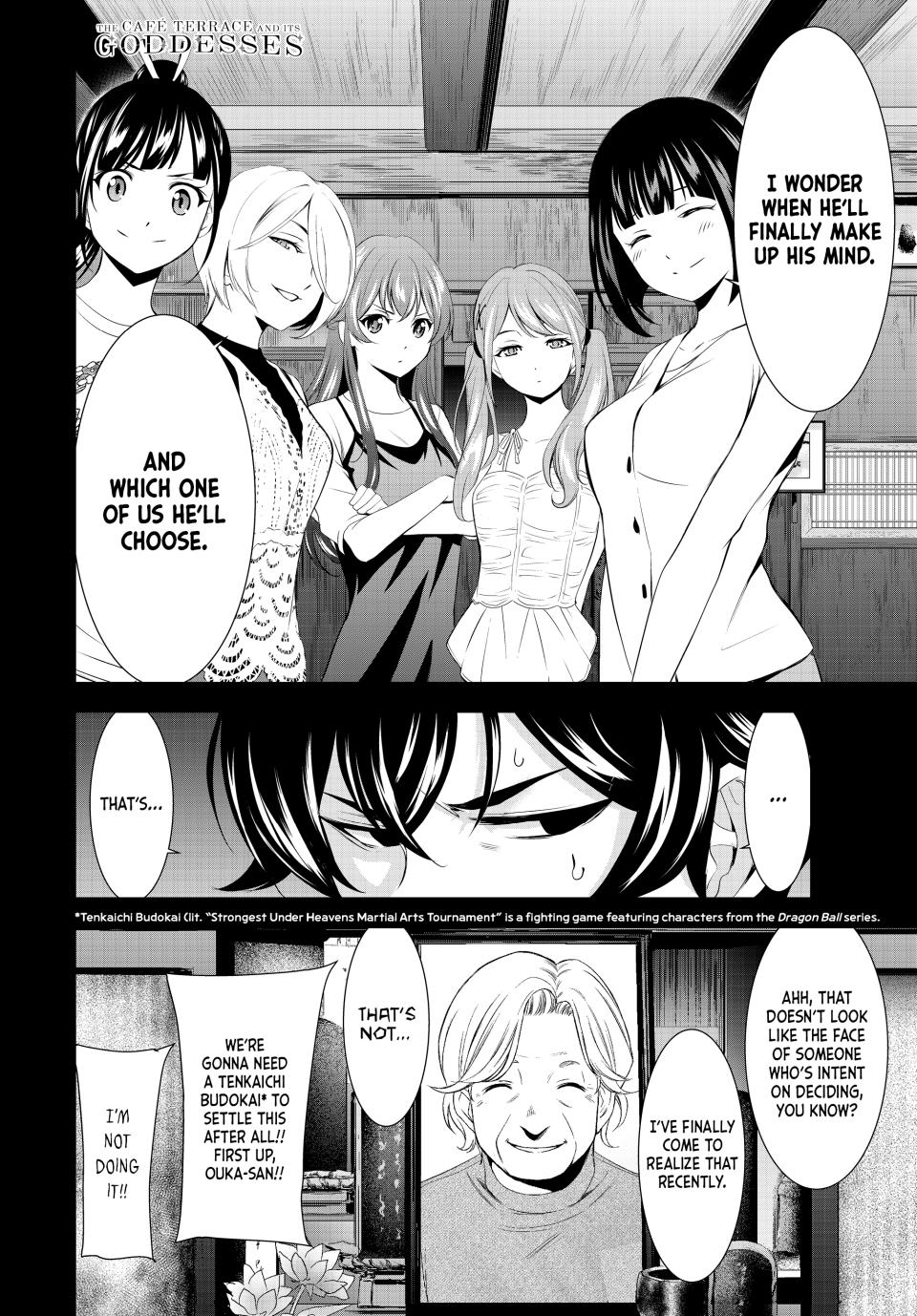 Megami no Café Terrace Chap 161 - Next Chap 162