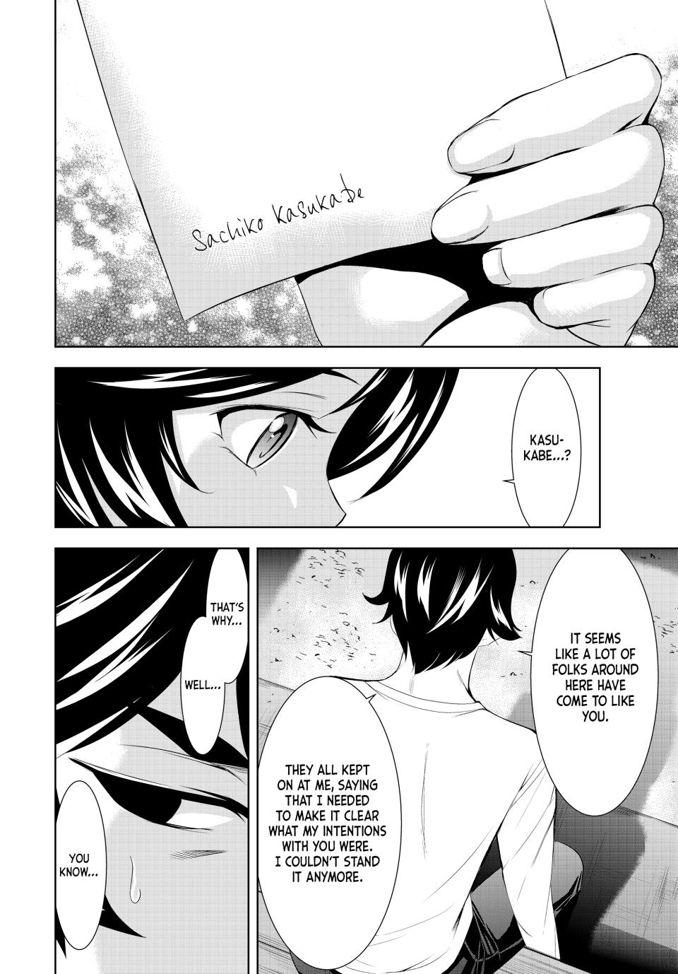 Megami no Café Terrace Chap 161 - Next Chap 162