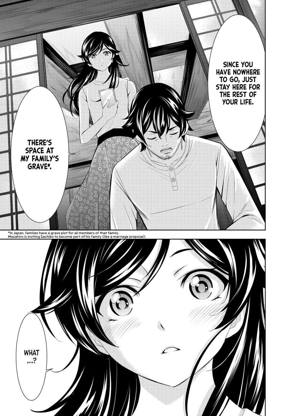 Megami no Café Terrace Chap 161 - Next Chap 162