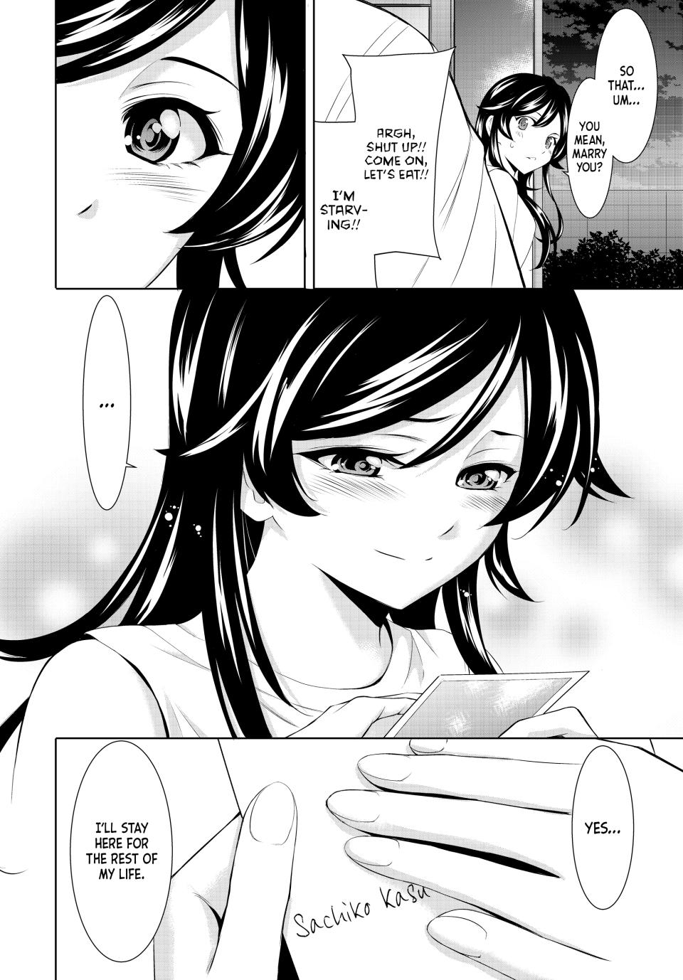 Megami no Café Terrace Chap 161 - Next Chap 162