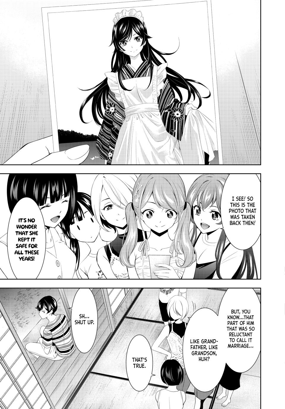 Megami no Café Terrace Chap 161 - Next Chap 162