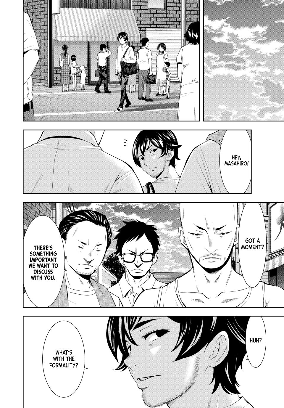 Megami no Café Terrace Chap 161 - Next Chap 162