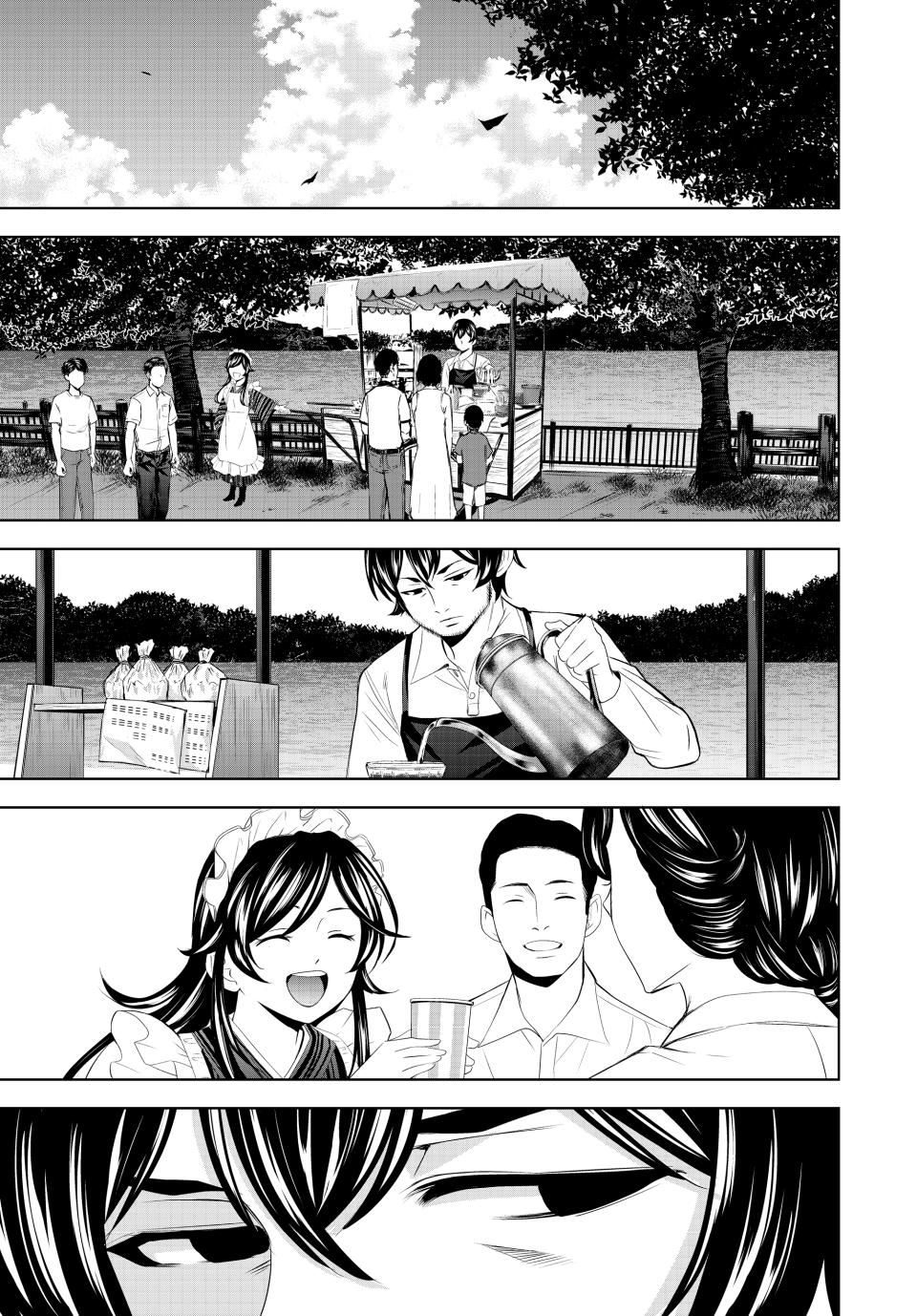 Megami no Café Terrace Chap 161 - Next Chap 162