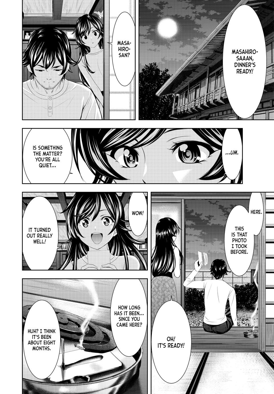 Megami no Café Terrace Chap 161 - Next Chap 162