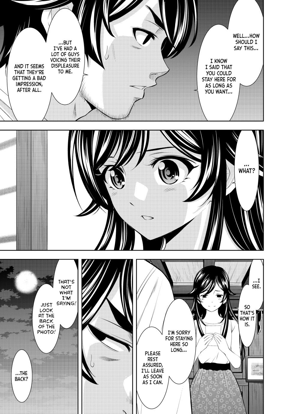 Megami no Café Terrace Chap 161 - Next Chap 162