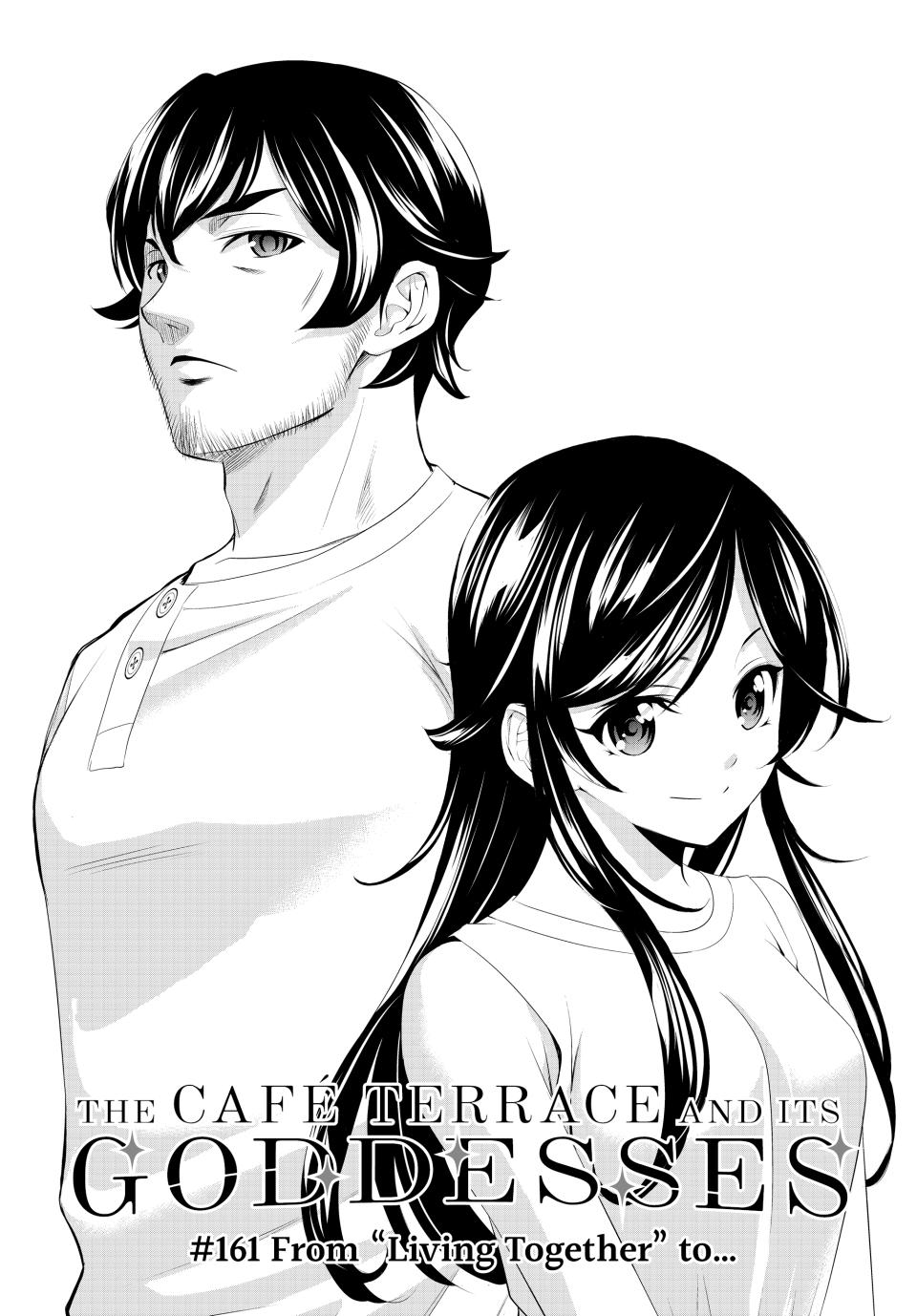 Megami no Café Terrace Chap 161 - Next Chap 162