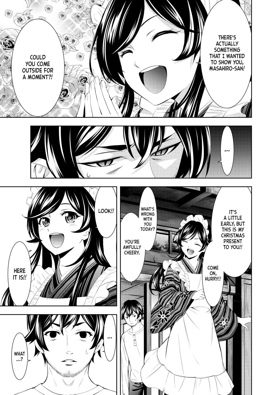 Megami no Café Terrace Chap 161 - Next Chap 162