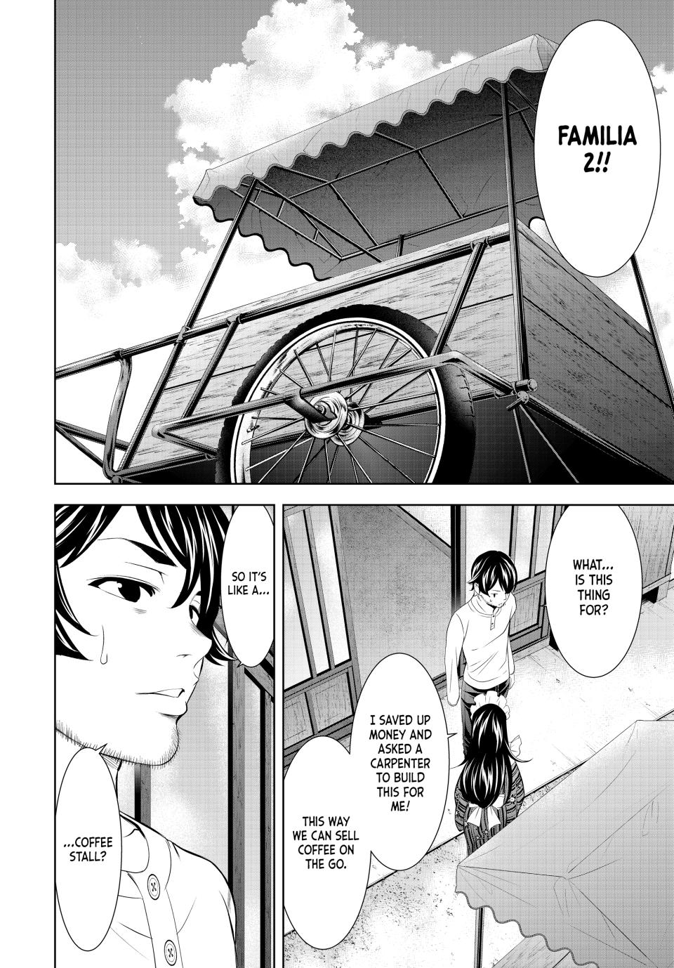 Megami no Café Terrace Chap 161 - Next Chap 162