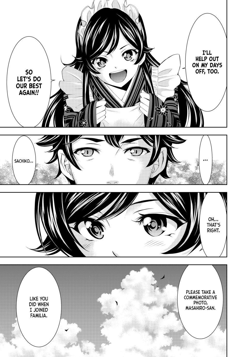 Megami no Café Terrace Chap 161 - Next Chap 162