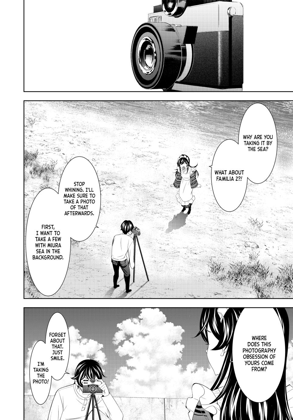 Megami no Café Terrace Chap 161 - Next Chap 162