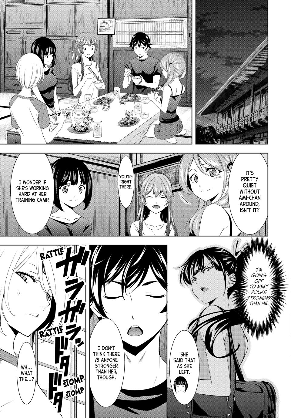 Megami no Café Terrace Chap 162 - Next Chap 163