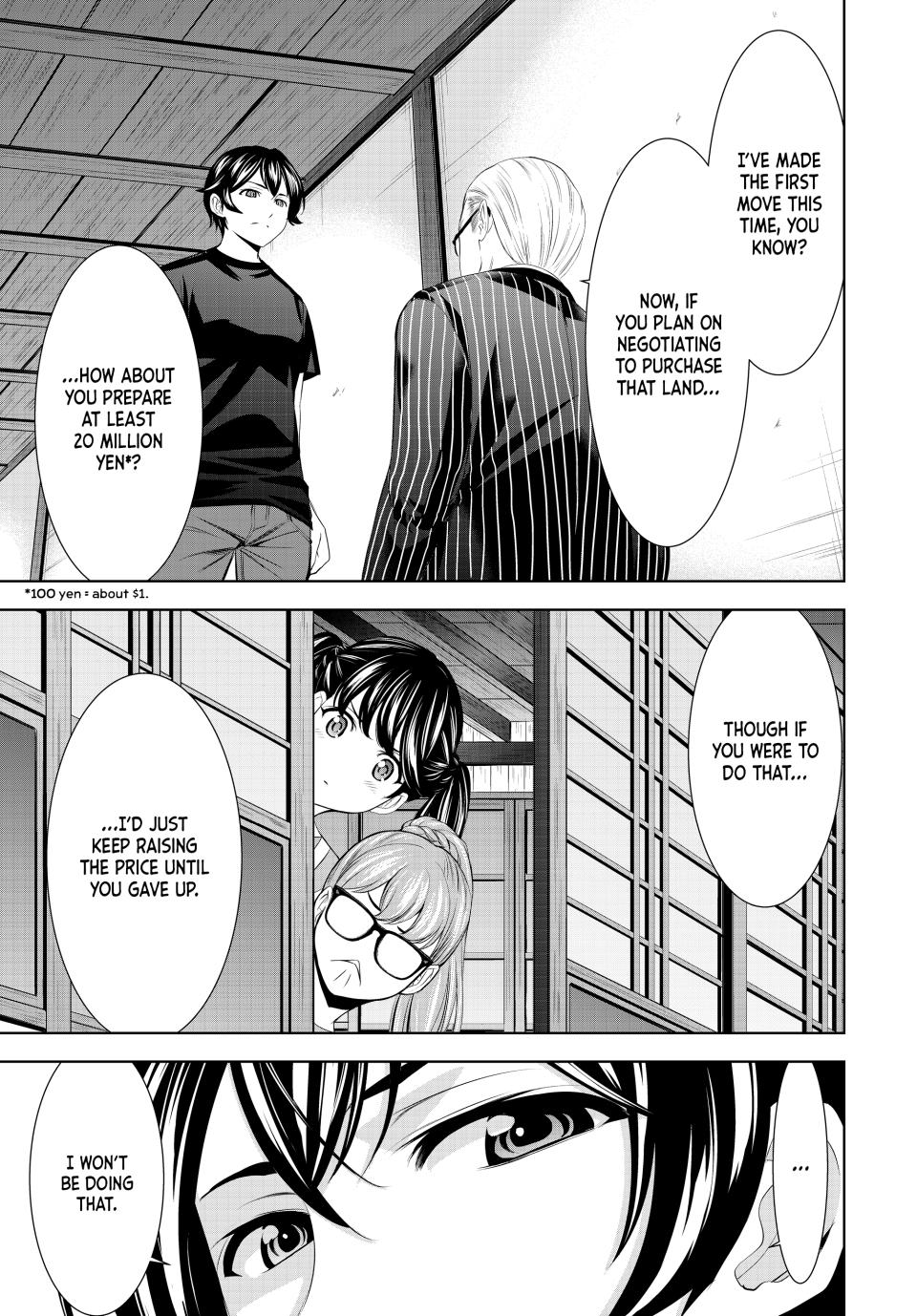 Megami no Café Terrace Chap 162 - Next Chap 163