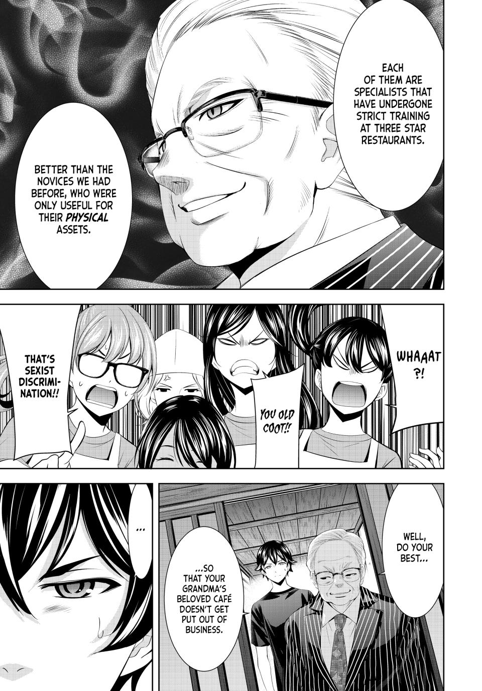 Megami no Café Terrace Chap 162 - Next Chap 163