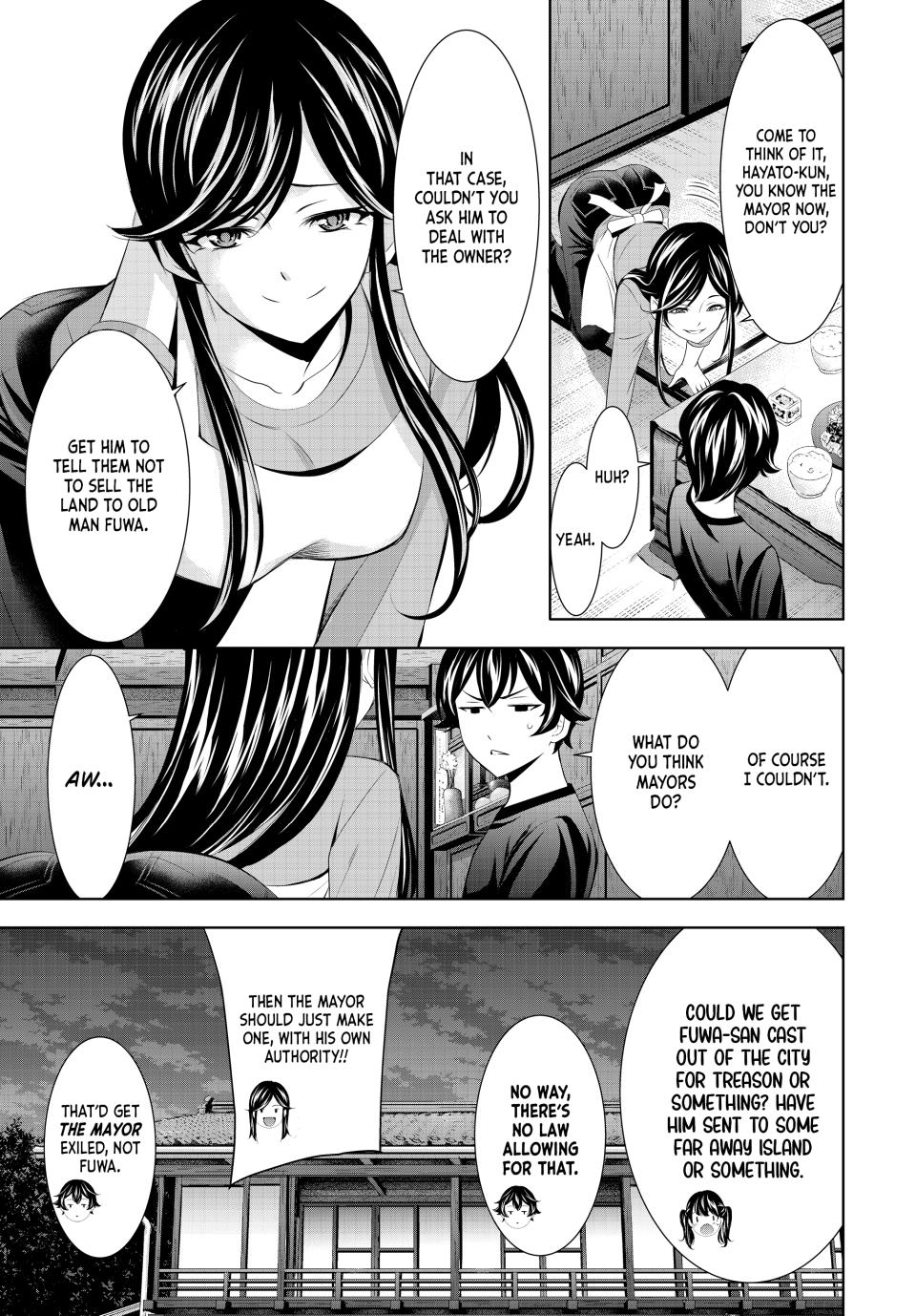 Megami no Café Terrace Chap 162 - Next Chap 163