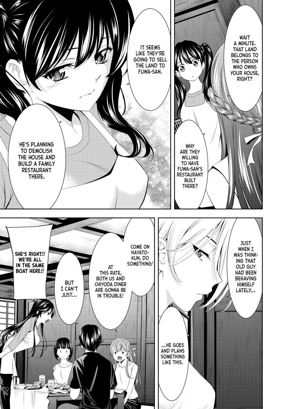 Megami no Café Terrace Chap 162 - Next Chap 163
