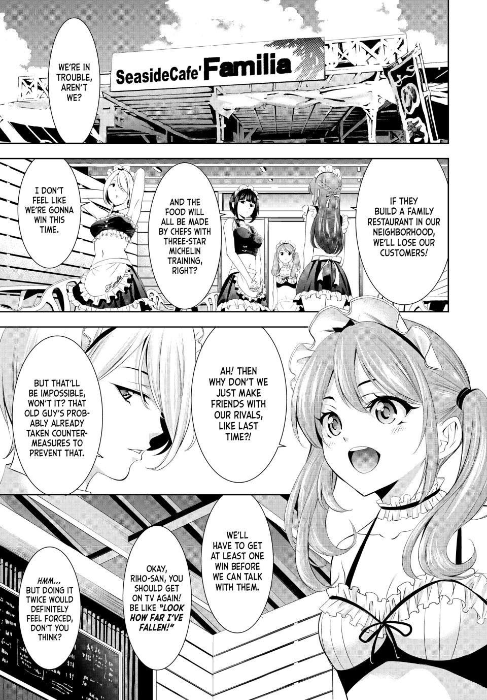 Megami no Café Terrace Chap 163 - Next Chap 164