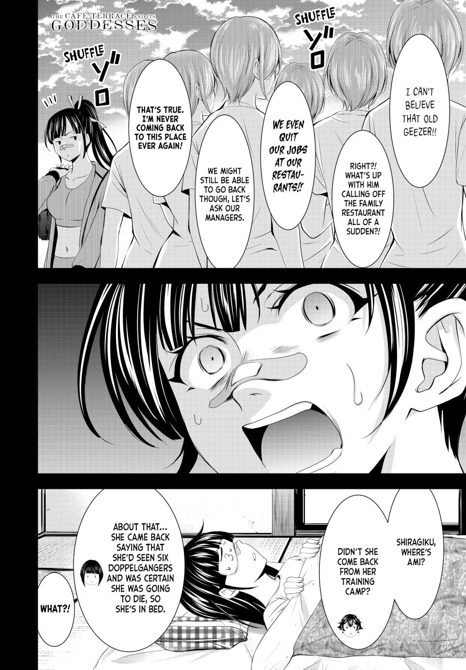 Megami no Café Terrace Chap 163 - Next Chap 164