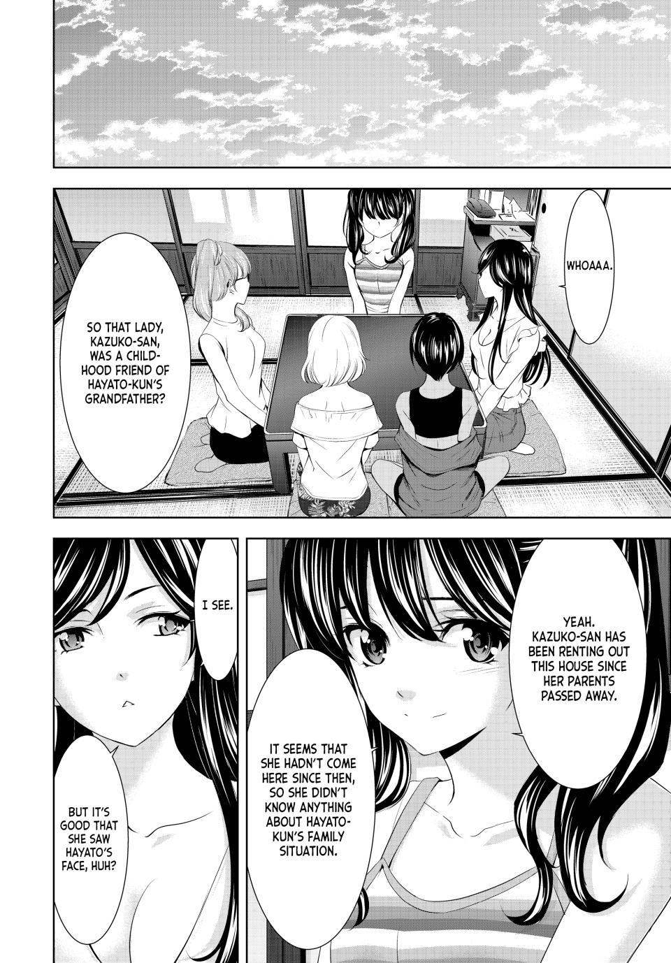 Megami no Café Terrace Chap 163 - Next Chap 164