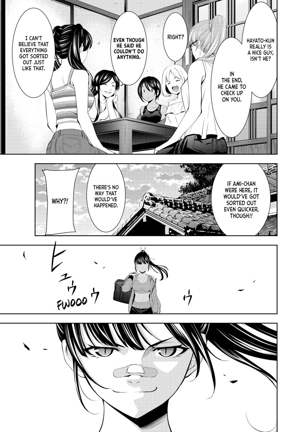 Megami no Café Terrace Chap 163 - Next Chap 164