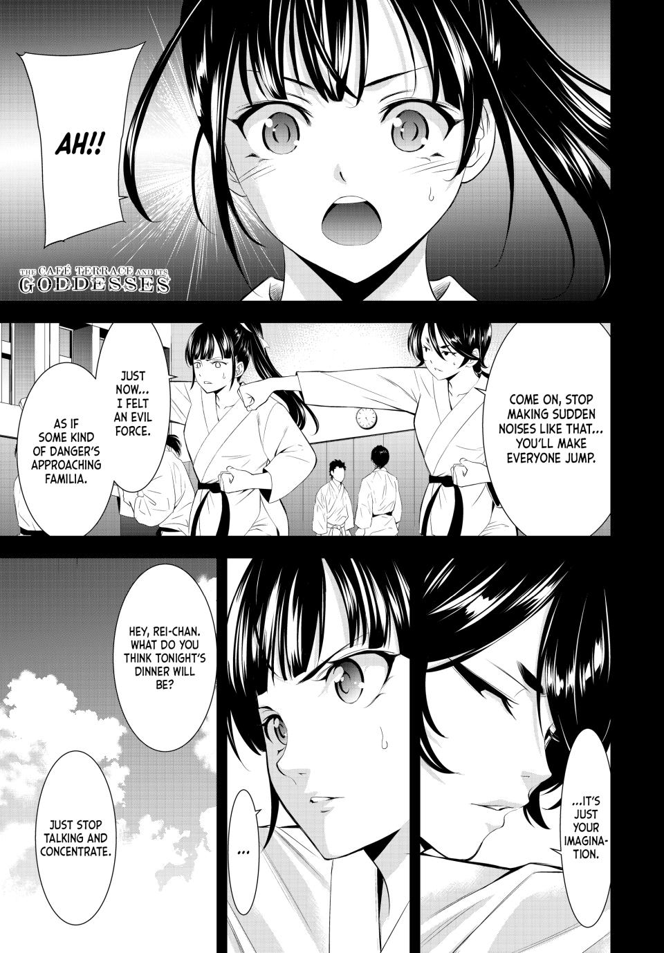 Megami no Café Terrace Chap 163 - Next Chap 164