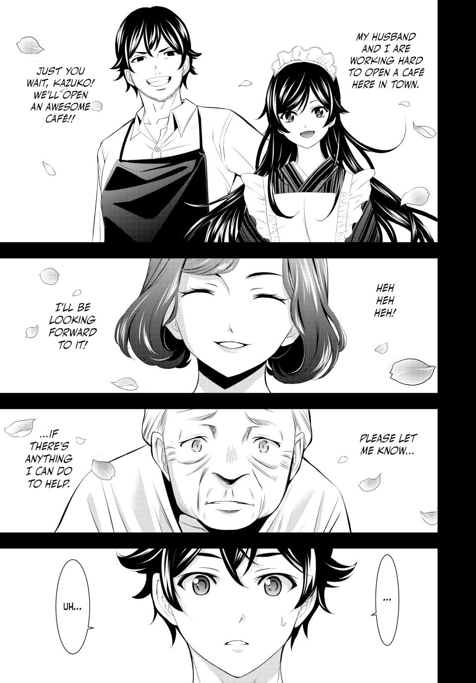 Megami no Café Terrace Chap 163 - Next Chap 164