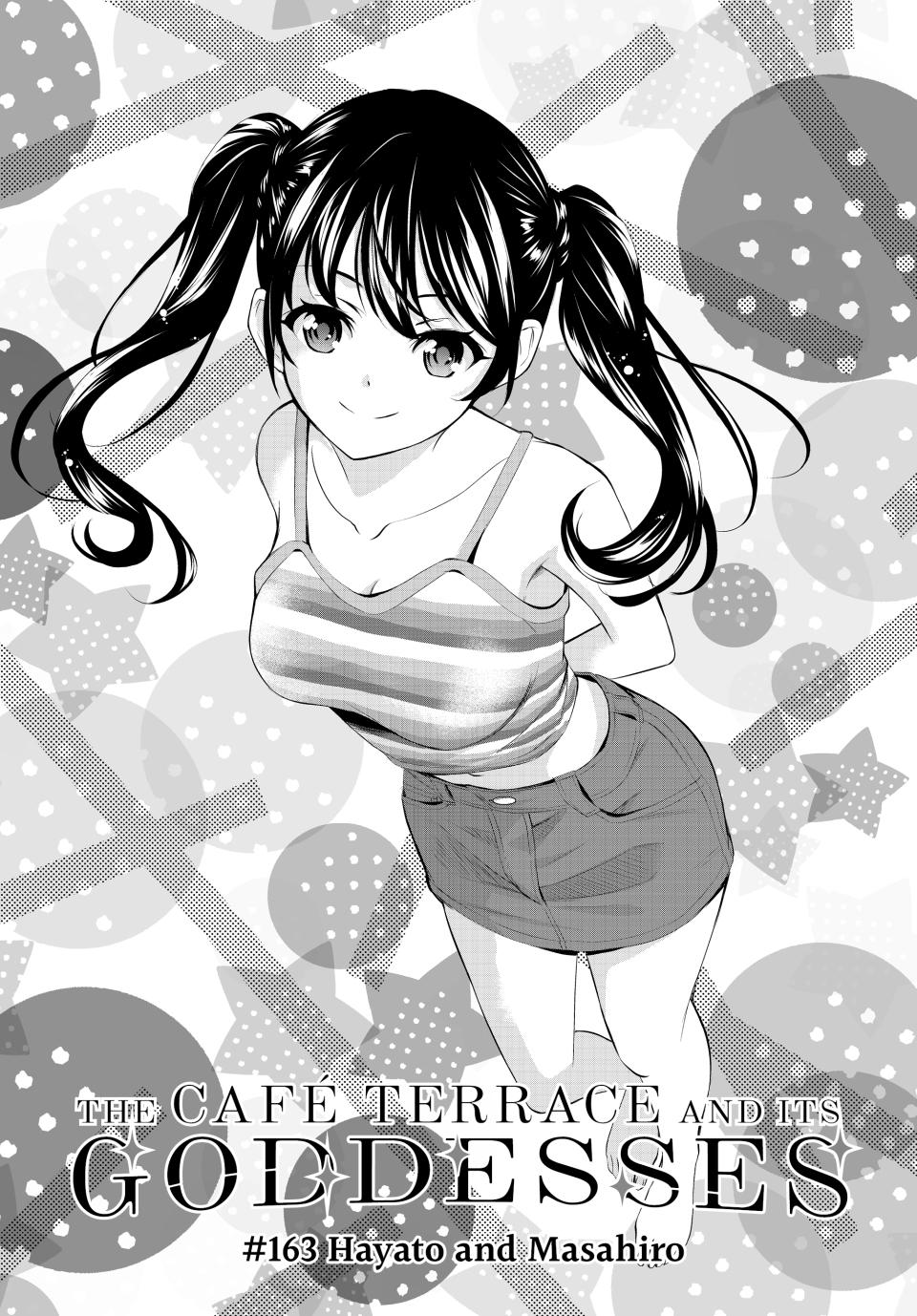 Megami no Café Terrace Chap 163 - Next Chap 164