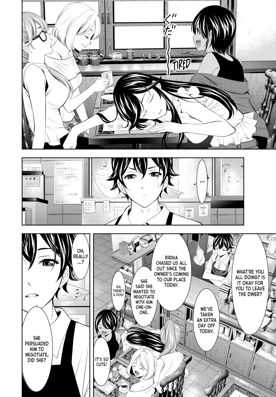 Megami no Café Terrace Chap 163 - Next Chap 164