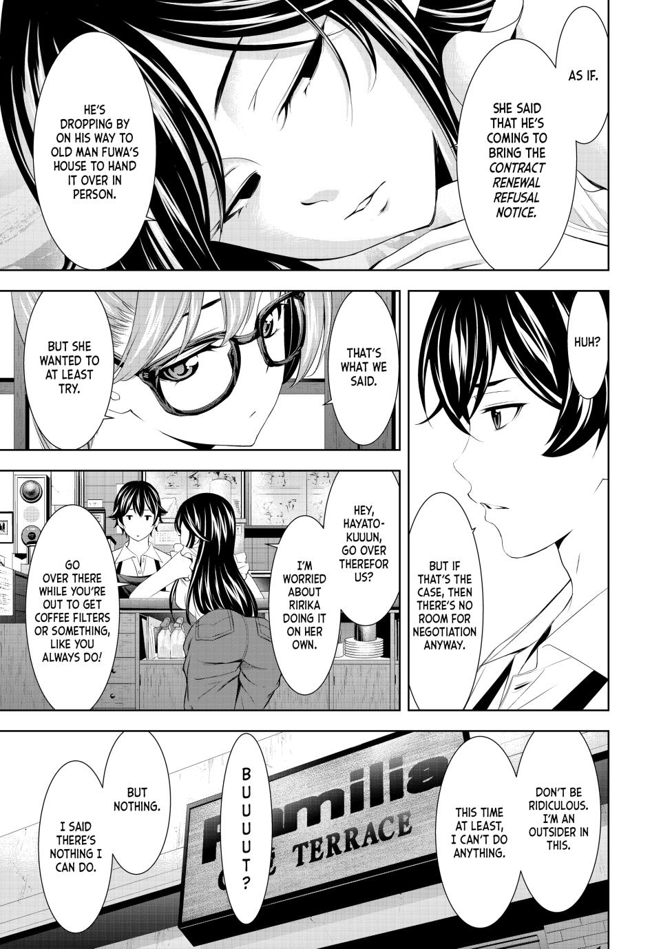 Megami no Café Terrace Chap 163 - Next Chap 164