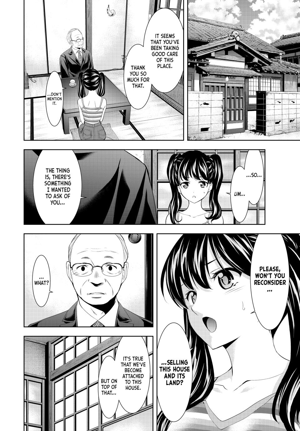 Megami no Café Terrace Chap 163 - Next Chap 164