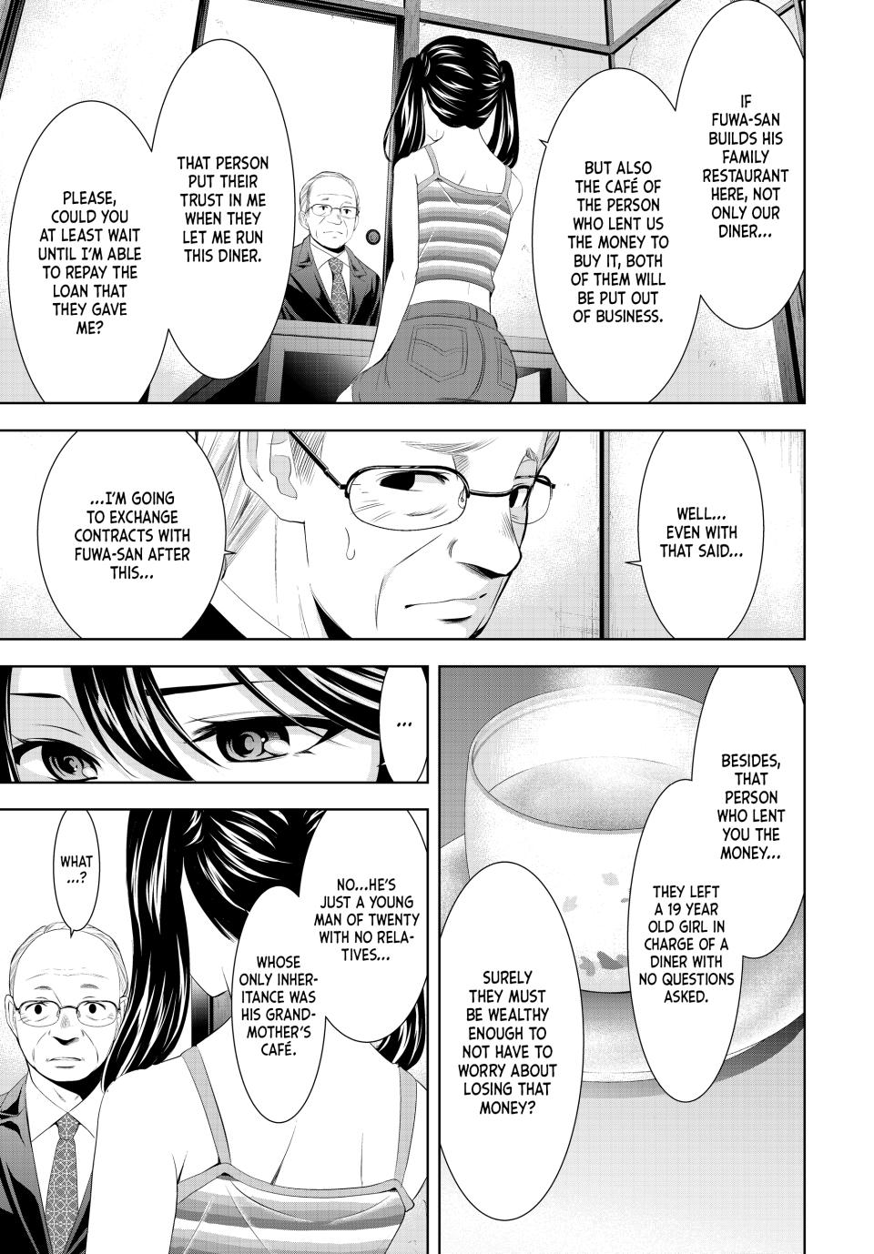 Megami no Café Terrace Chap 163 - Next Chap 164