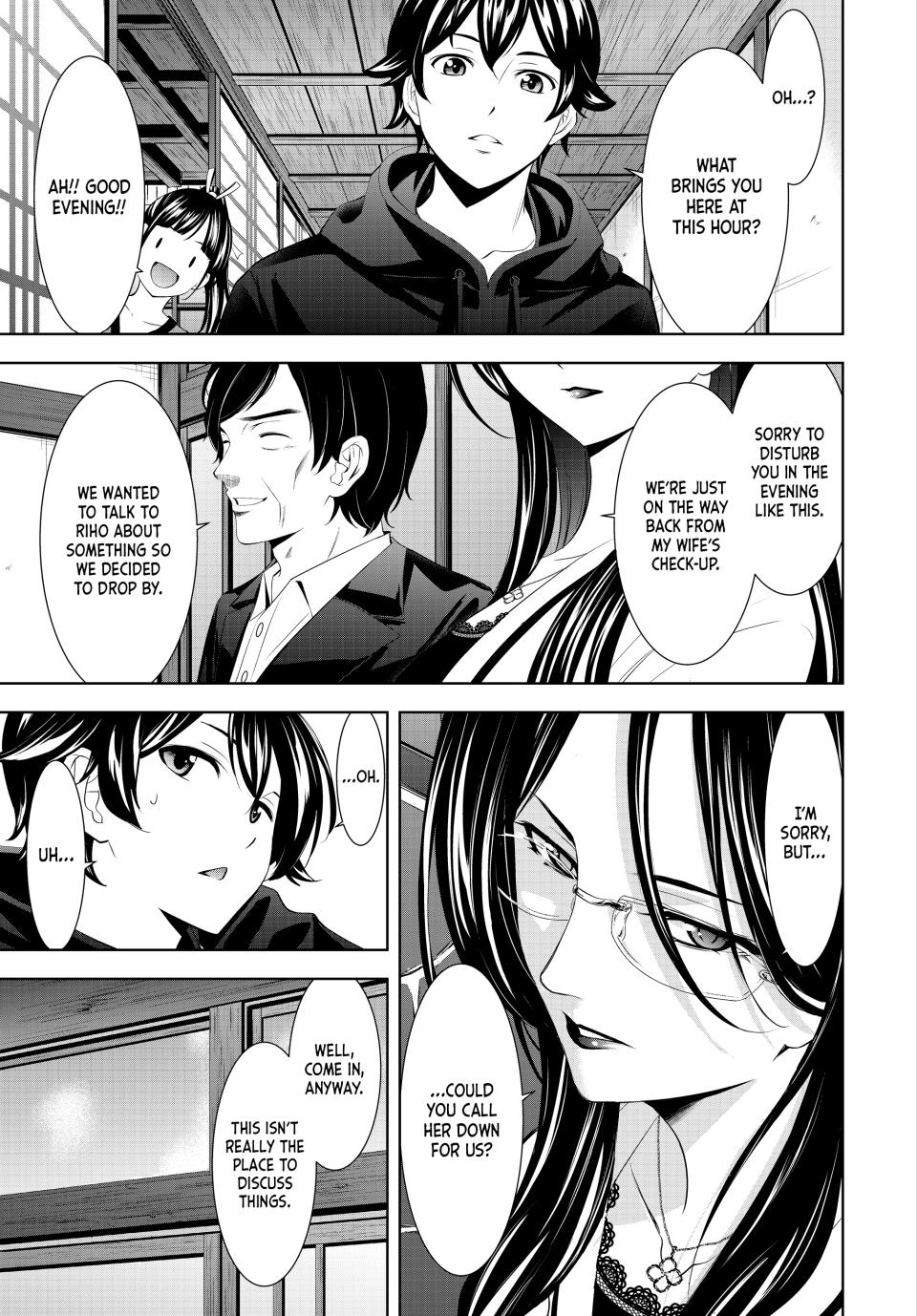 Megami no Café Terrace Chap 177 - Next Chap 178