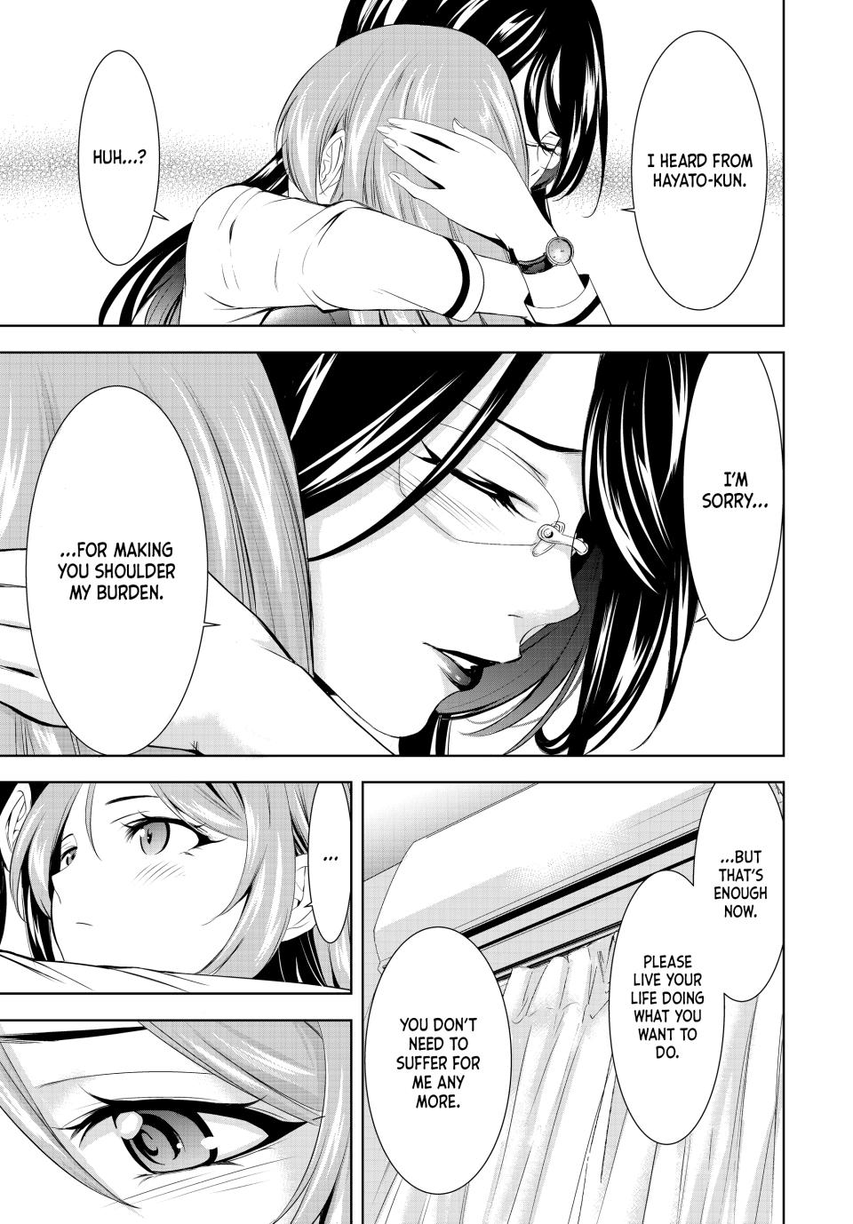 Megami no Café Terrace Chap 177 - Next Chap 178