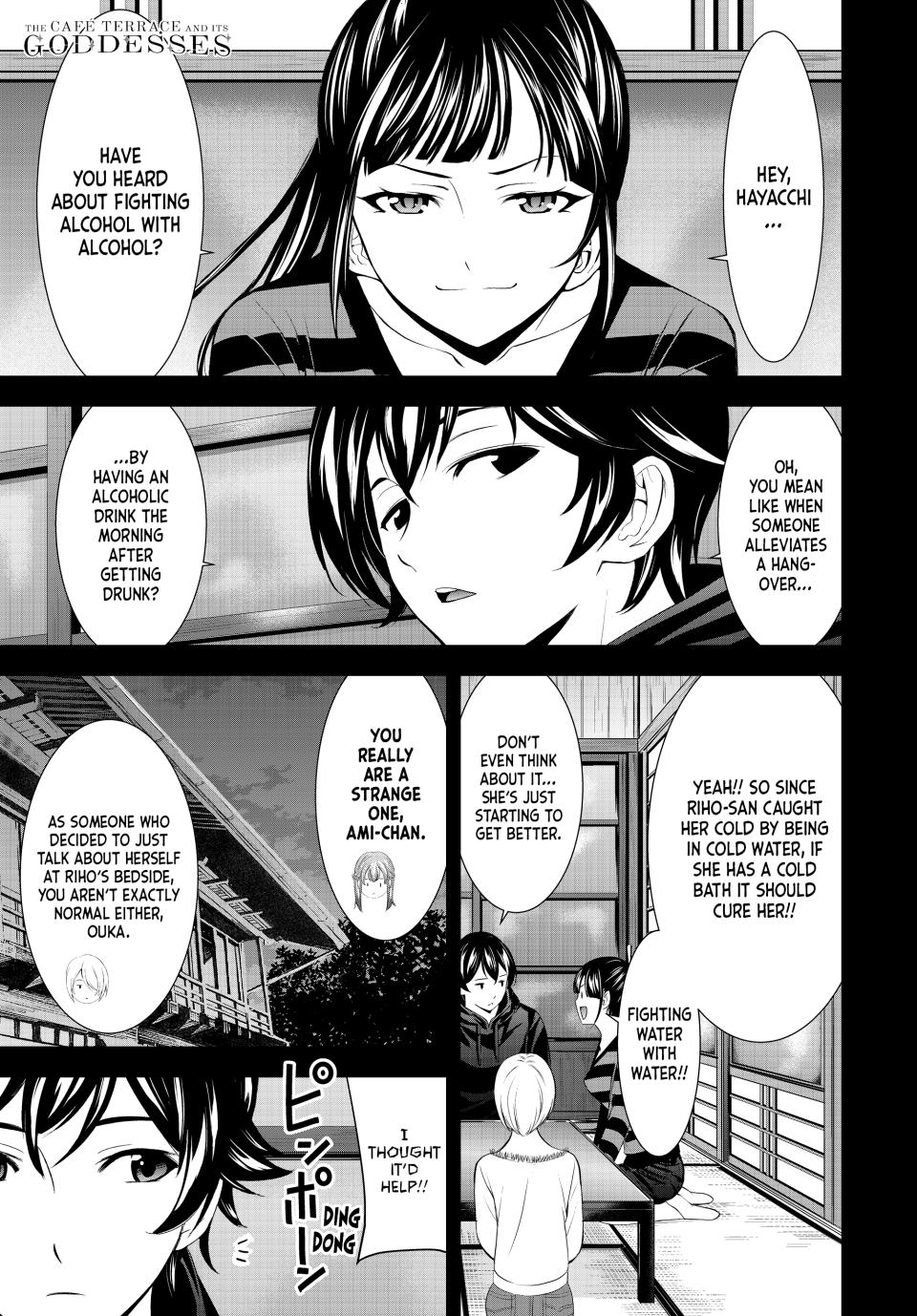 Megami no Café Terrace Chap 177 - Next Chap 178