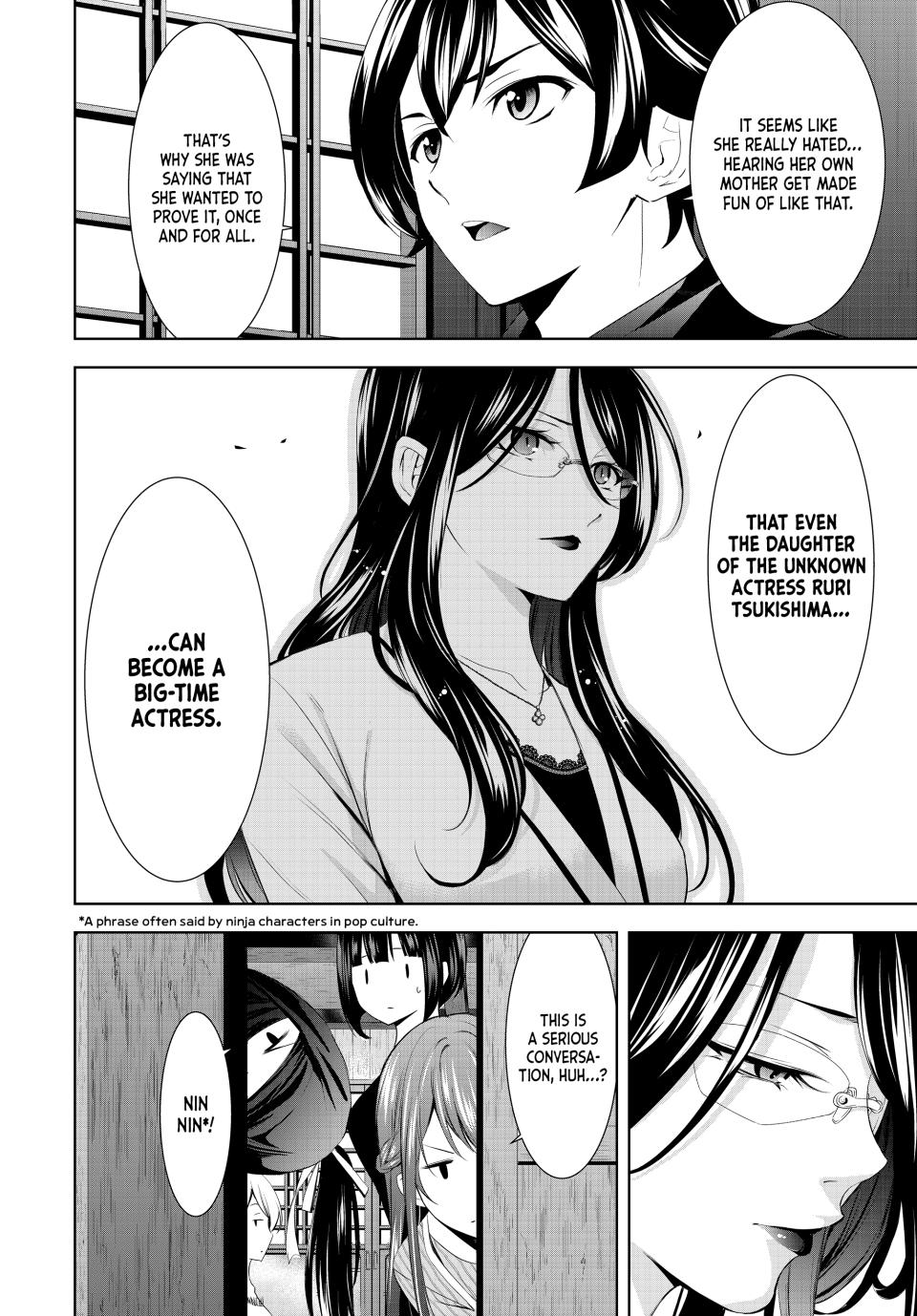 Megami no Café Terrace Chap 177 - Next Chap 178