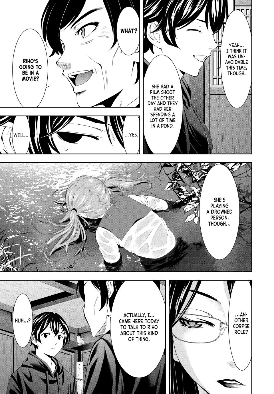 Megami no Café Terrace Chap 177 - Next Chap 178