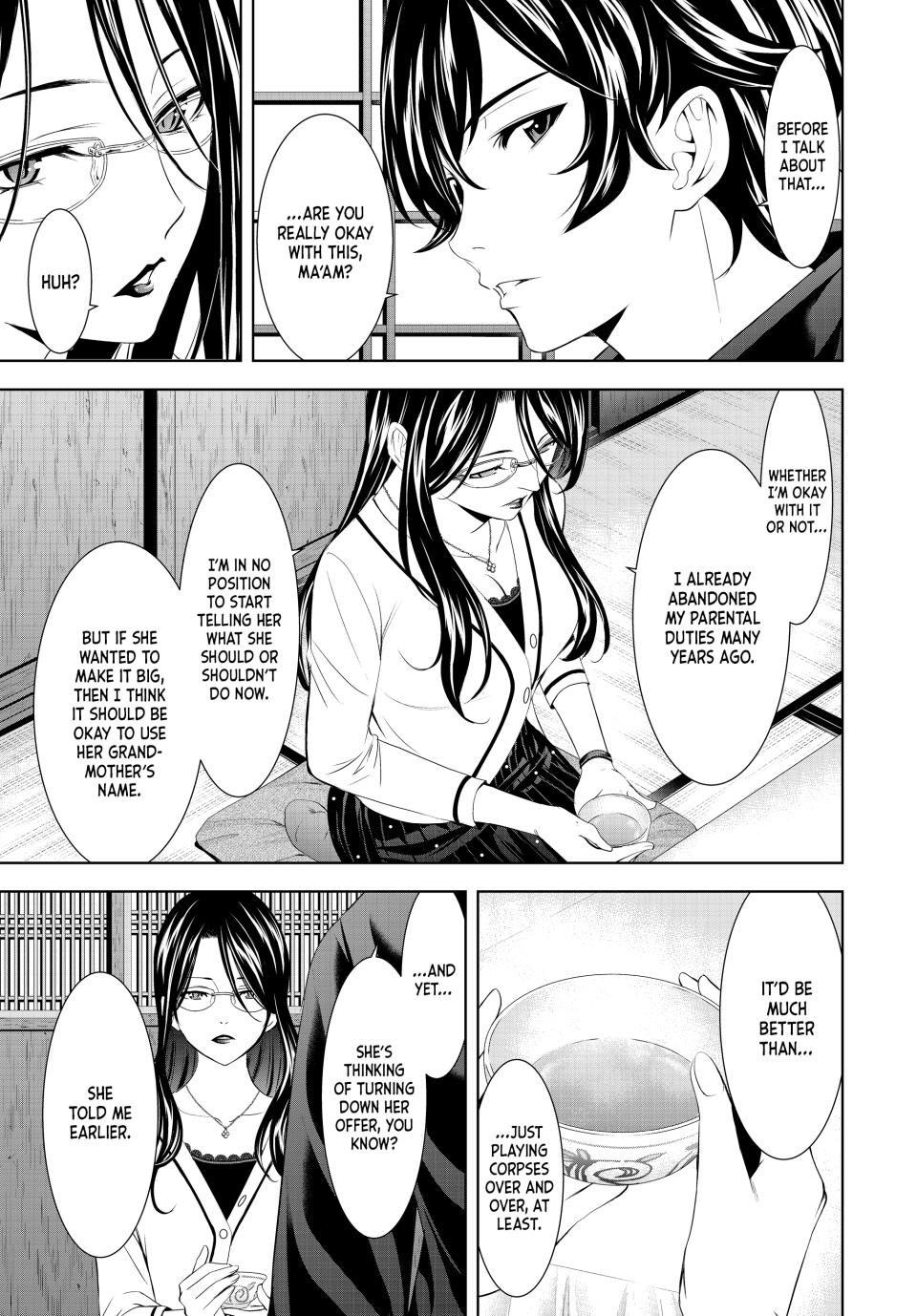 Megami no Café Terrace Chap 177 - Next Chap 178