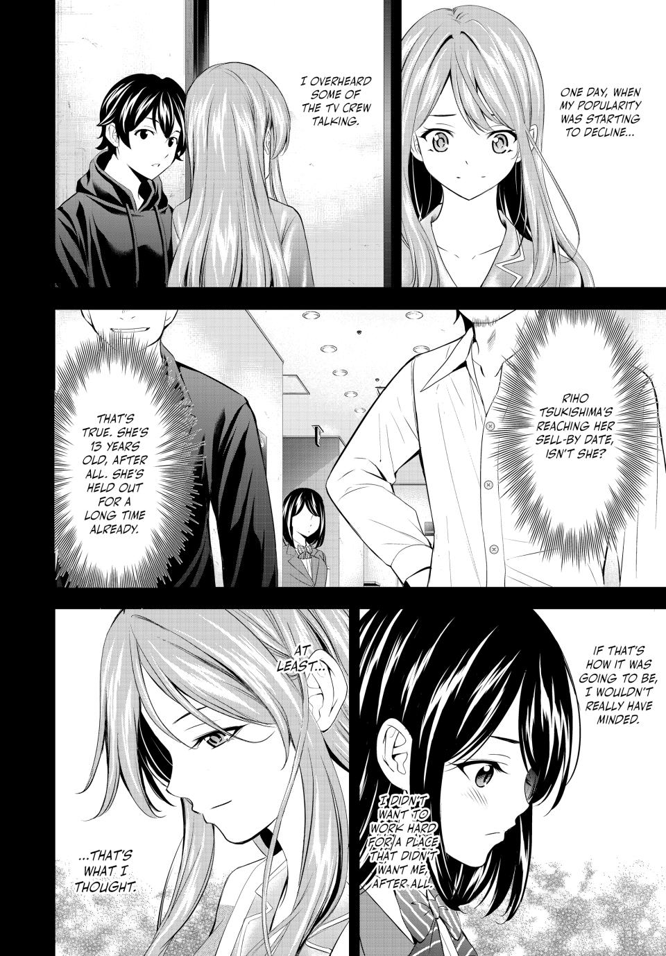 Megami no Café Terrace Chap 177 - Next Chap 178