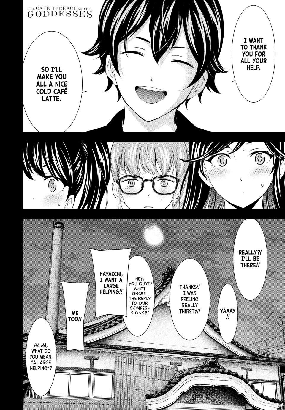 Megami no Café Terrace Chap 174 - Next Chap 175