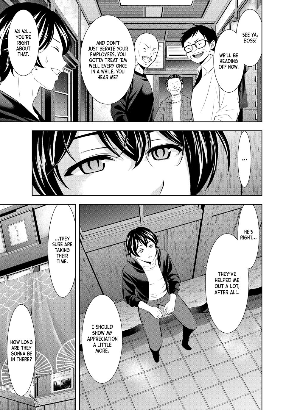 Megami no Café Terrace Chap 174 - Next Chap 175