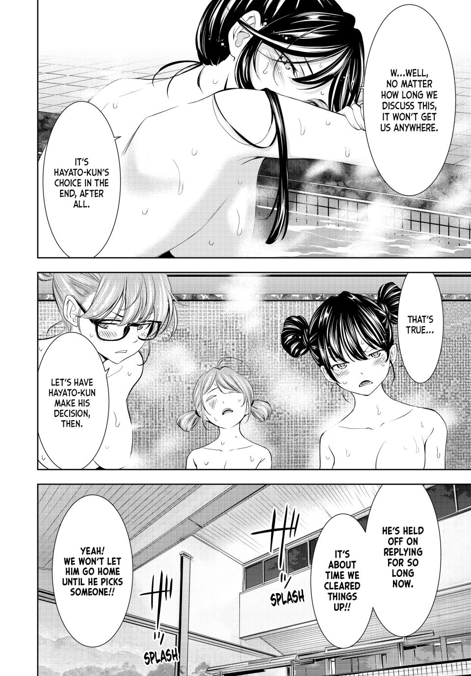 Megami no Café Terrace Chap 174 - Next Chap 175