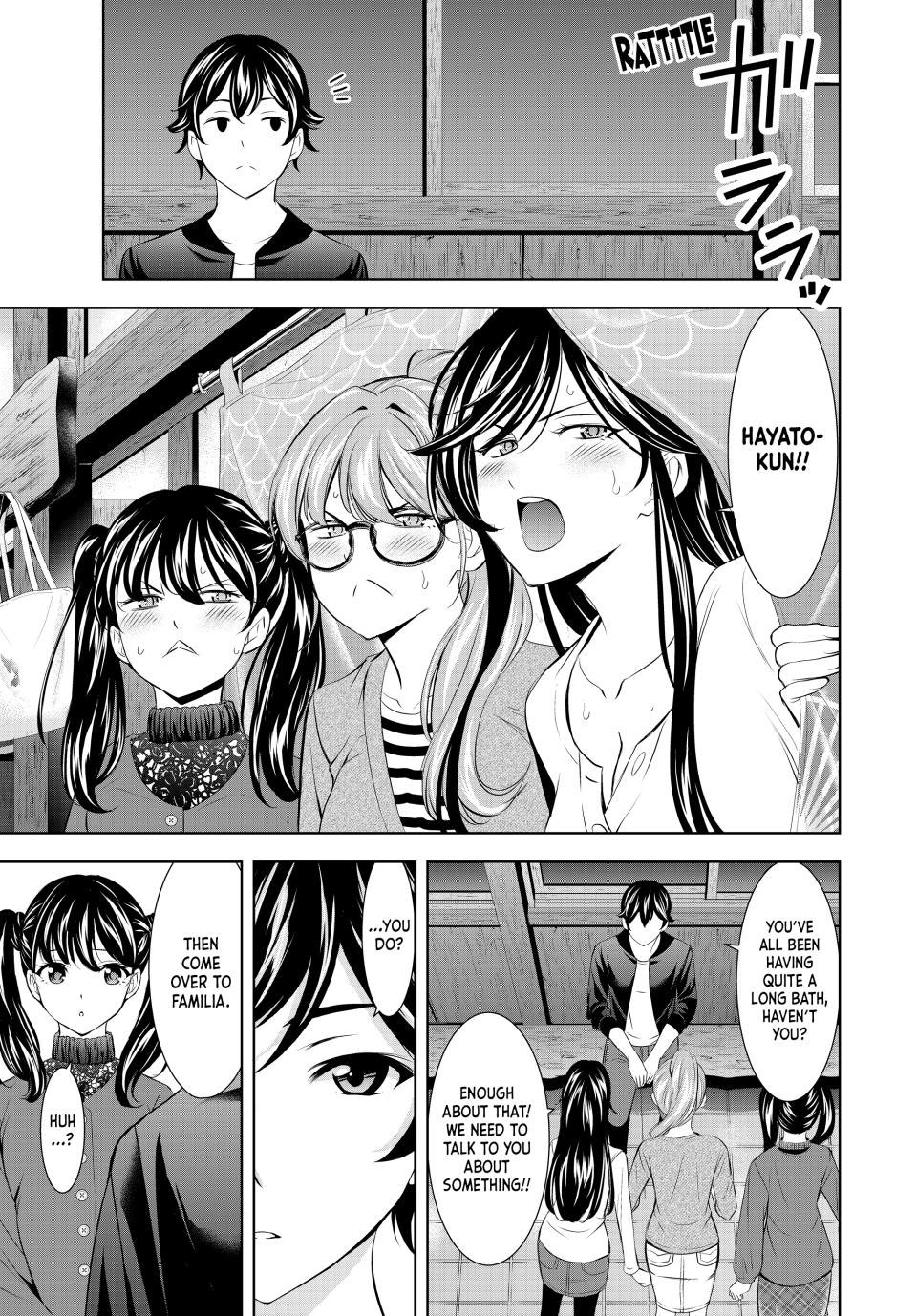 Megami no Café Terrace Chap 174 - Next Chap 175