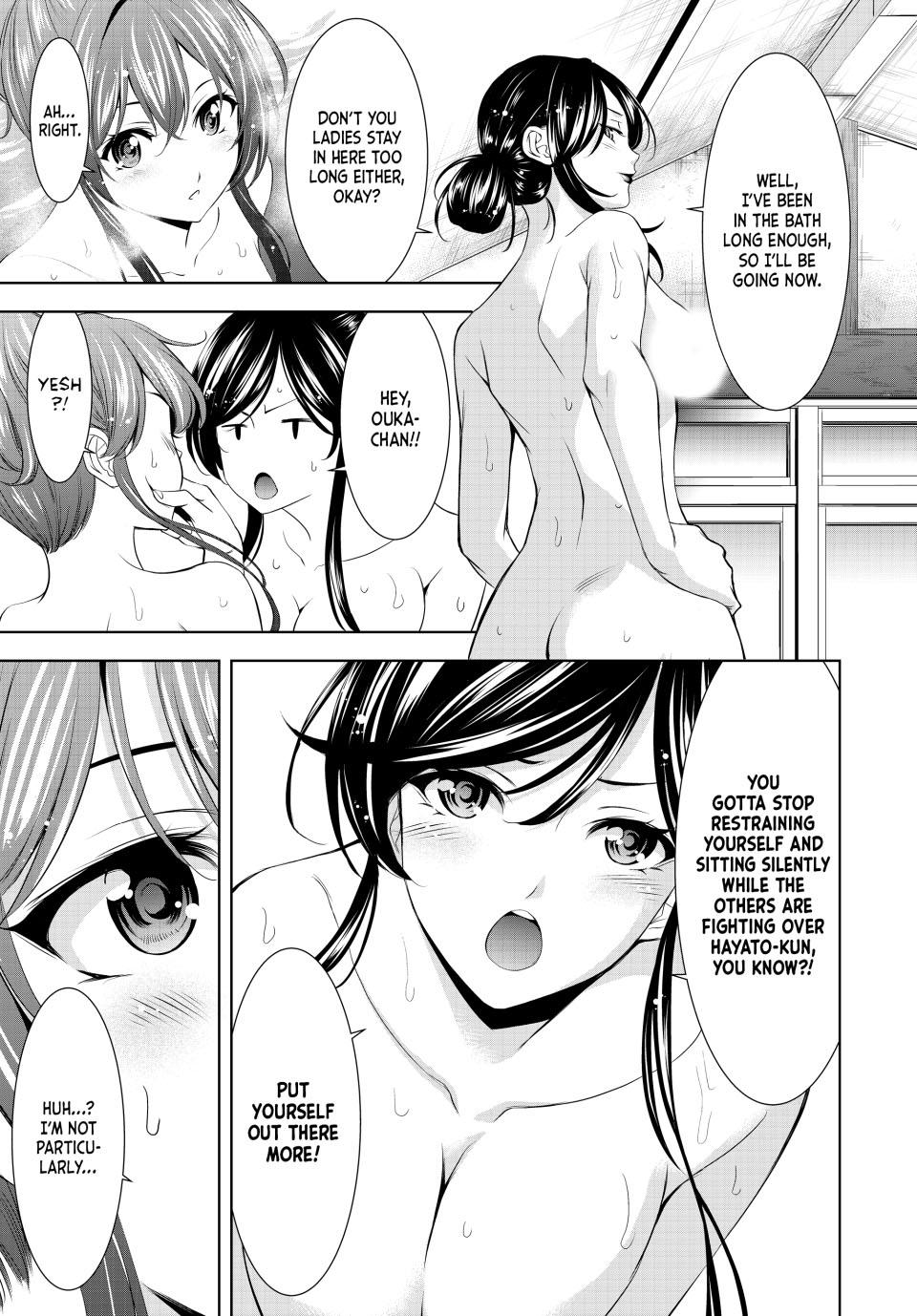 Megami no Café Terrace Chap 174 - Next Chap 175