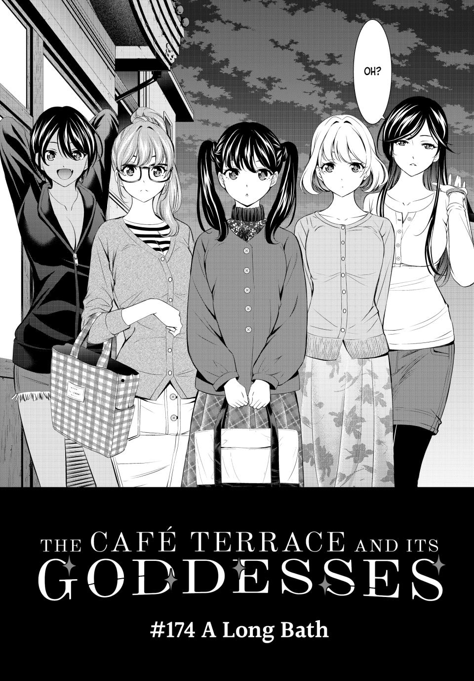 Megami no Café Terrace Chap 174 - Next Chap 175